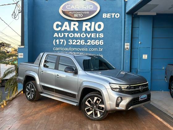 VOLKSWAGEN AMAROK 3.0 V6 TDI DIESEL EXTREME CD 4MOTION AUTOMÁTICO